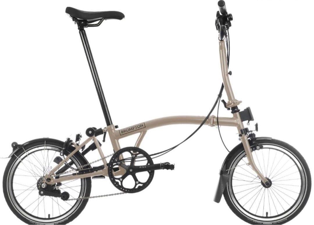 Brompton store colours 2020