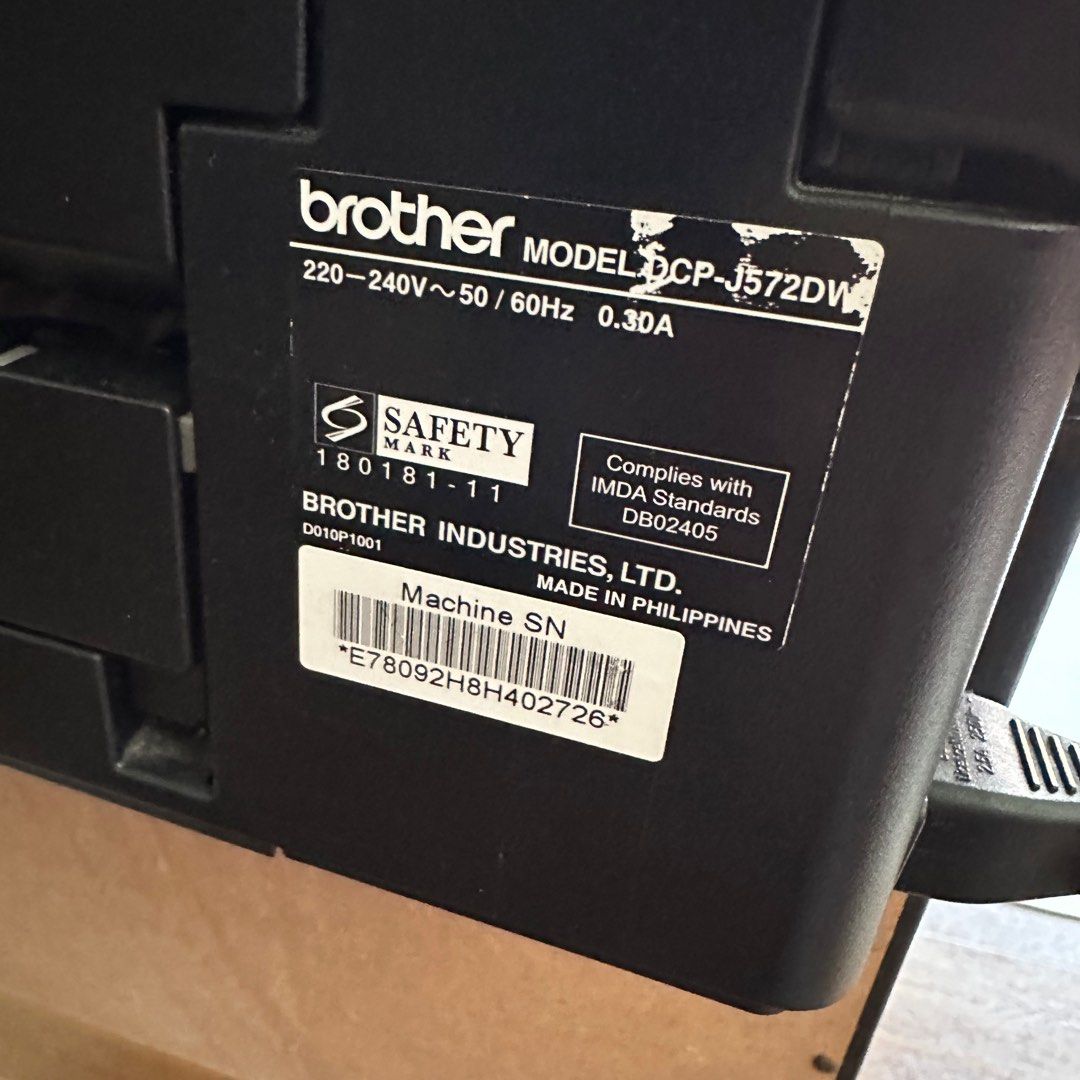 Brother inkjet printer cum scanner, Computers & Tech, Printers ...