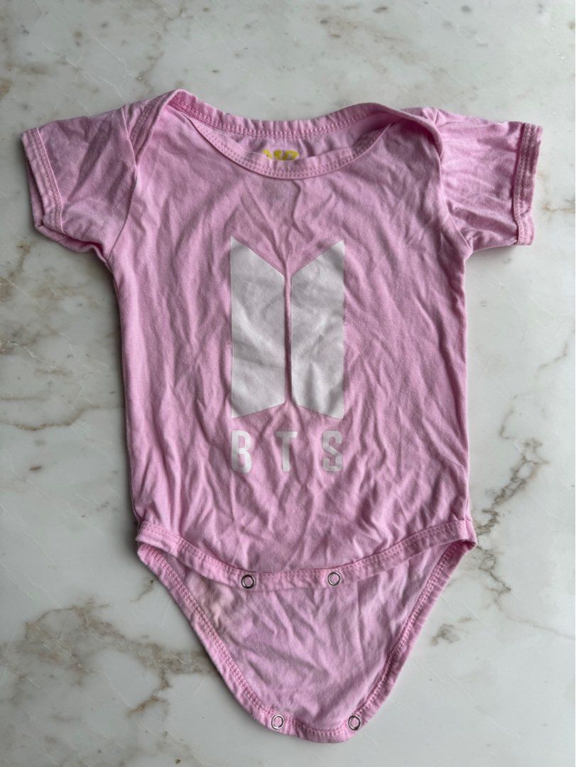 Bts sale baby onesie