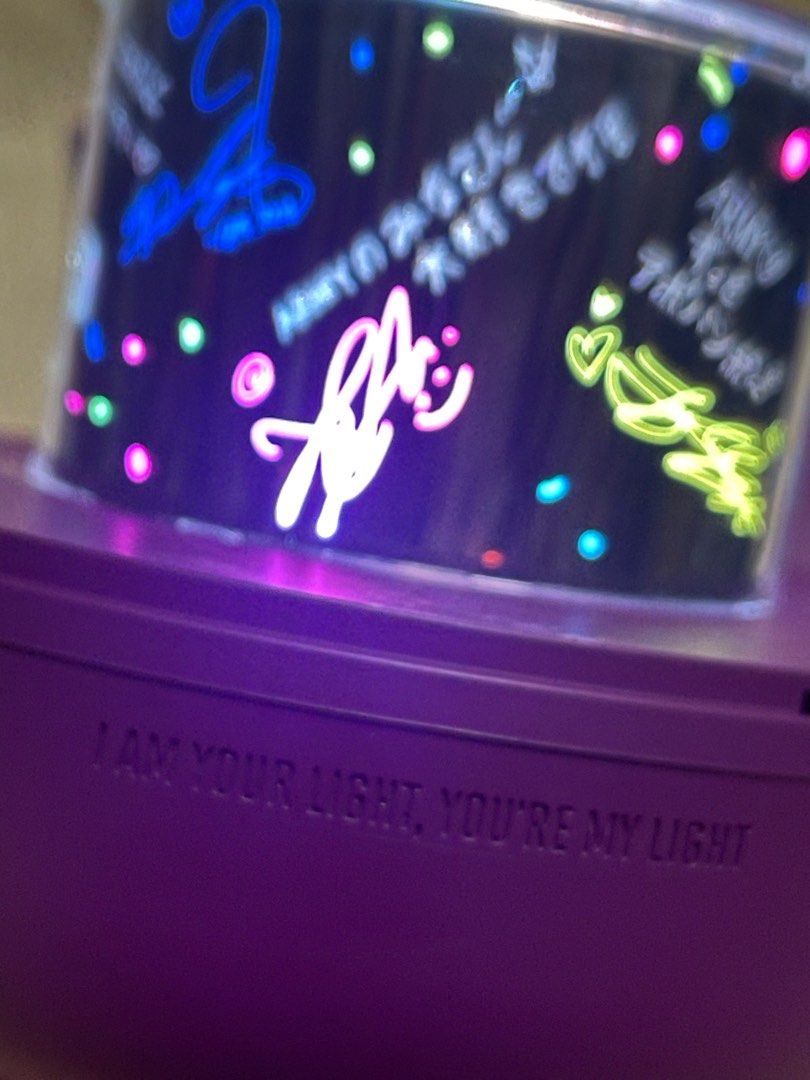 BTS JPFC limited edition Music Box / Mood light, Hobbies & Toys