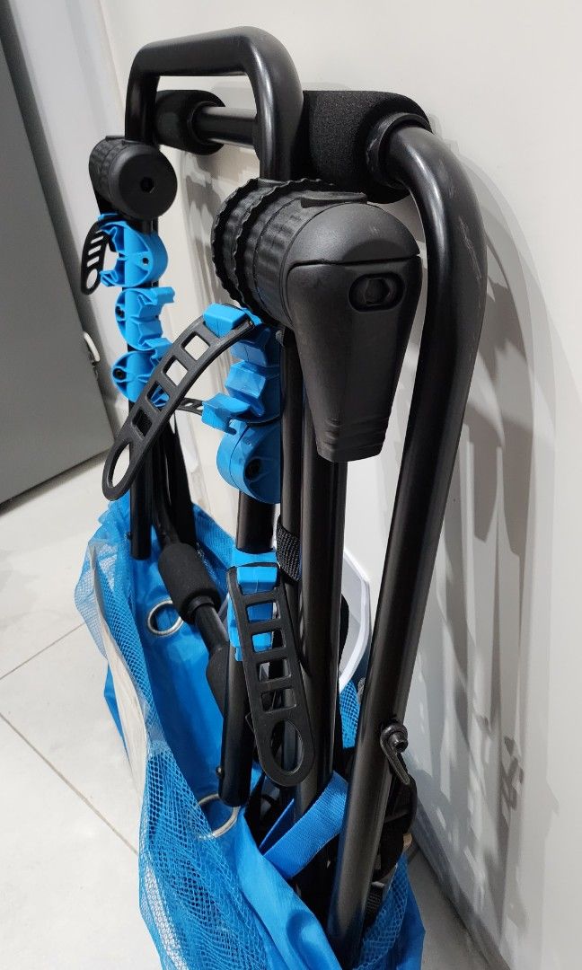 Btwin Trunk Bike Rack for 3 Bicycles, Car Accessories, Accessories on