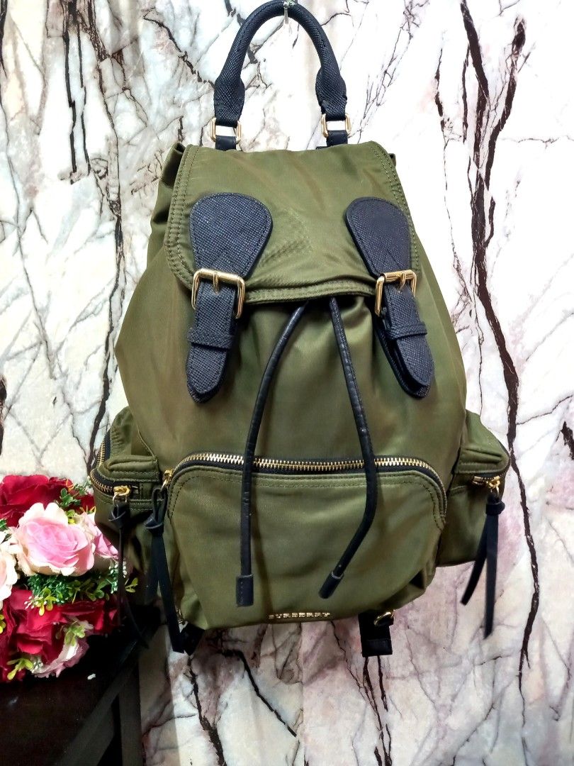 Burberry deals backpack sale