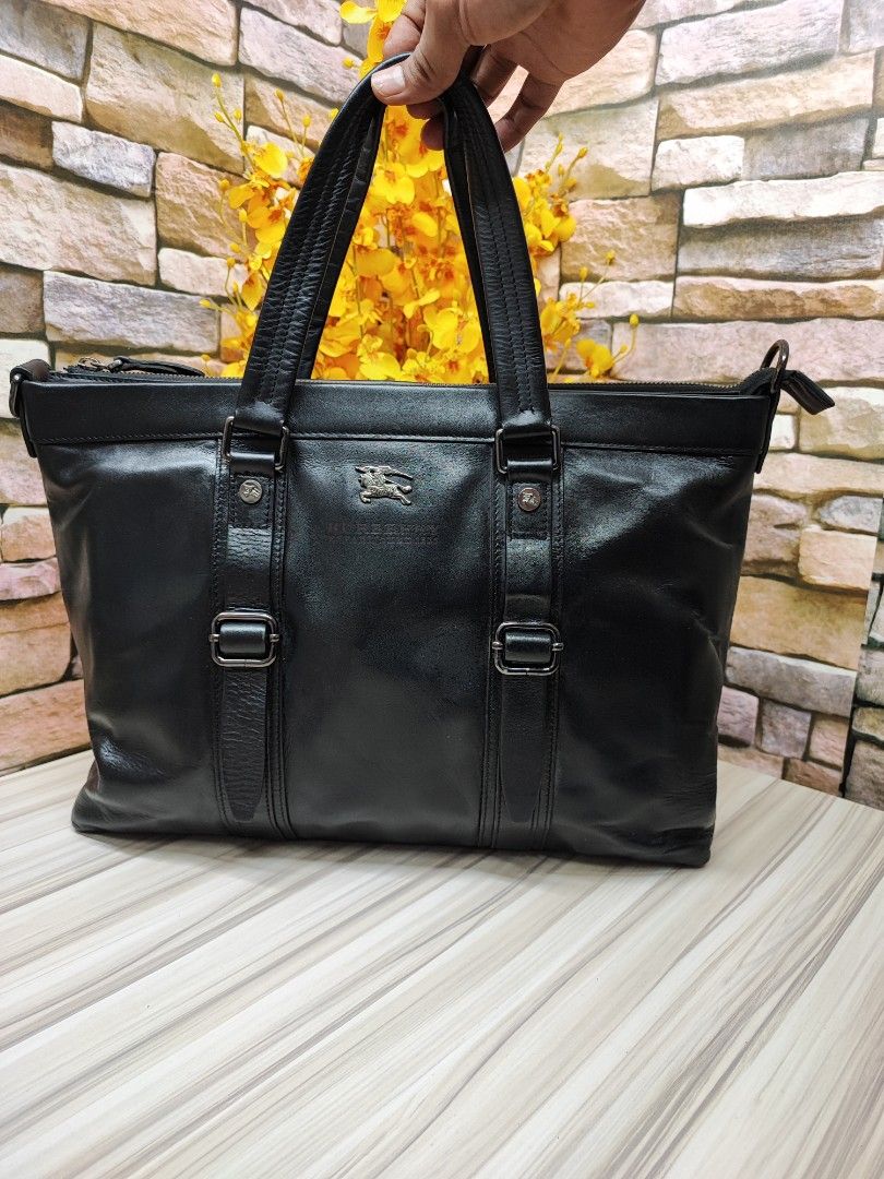 Burberry office top bag