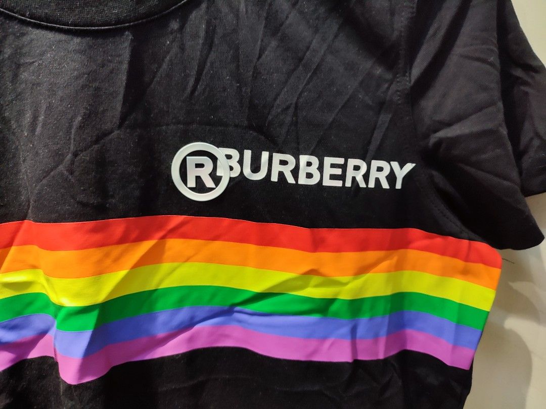 Burberry 2025 pride shirt