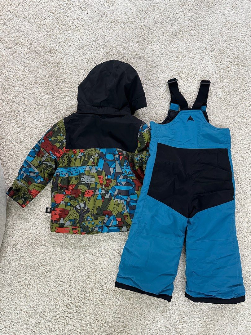 Burton kids ski clearance jacket
