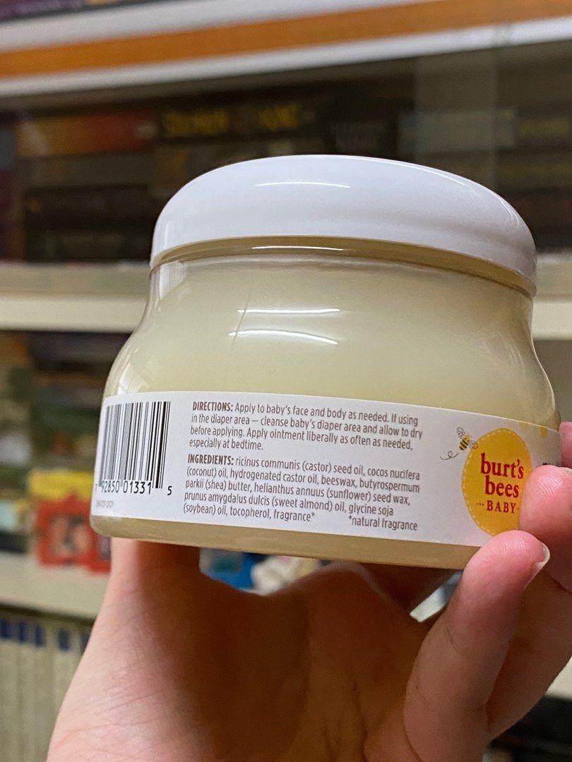 Burt's bees ointment uses sale