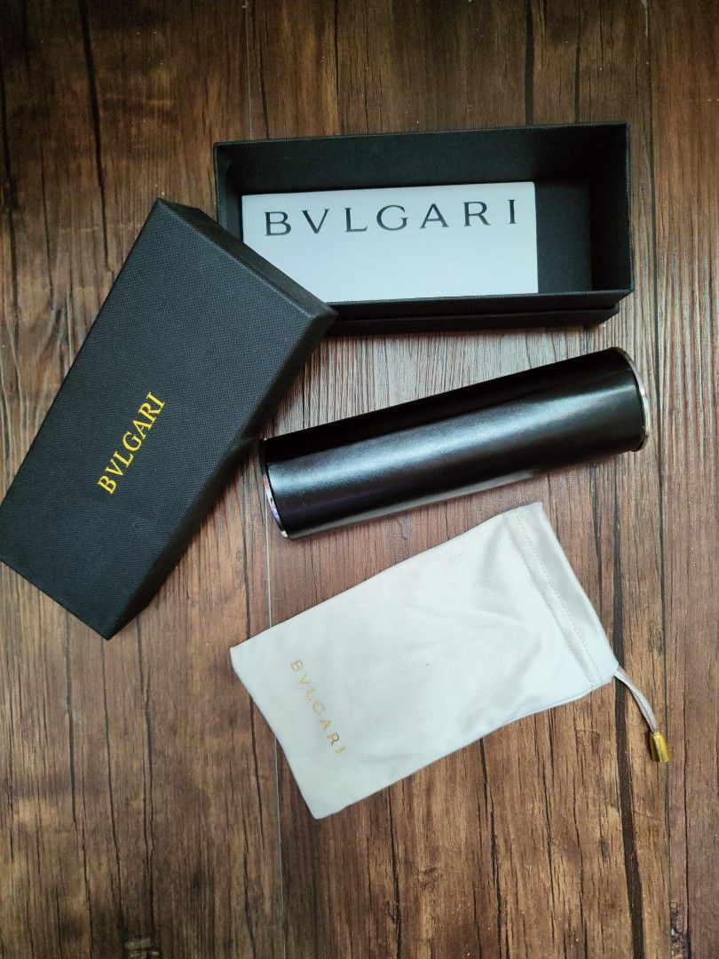 Bvlgari sales glasses case