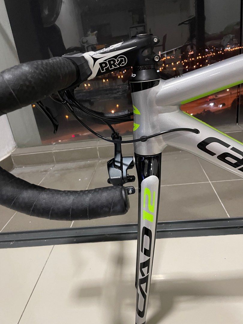 Cannondale caad12 hot sale 2019 frameset