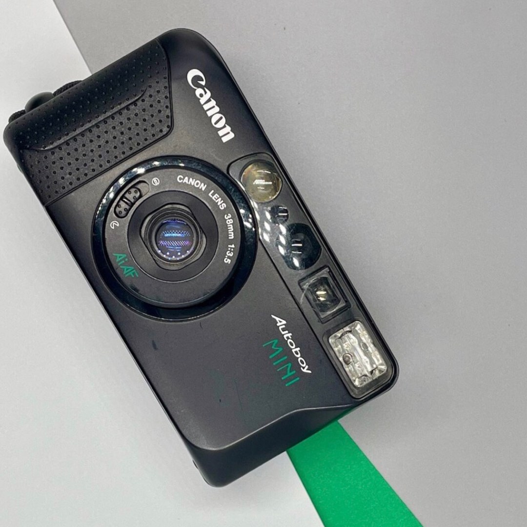 ⌘Canon Autoboy MINI T 電池付き、点検、実写済み品です⌘ - カメラ