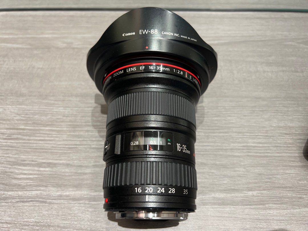 Canon EF 16-35 mm f2.8 L II USM 鏡頭(公司貨), 相機攝影, 鏡頭及