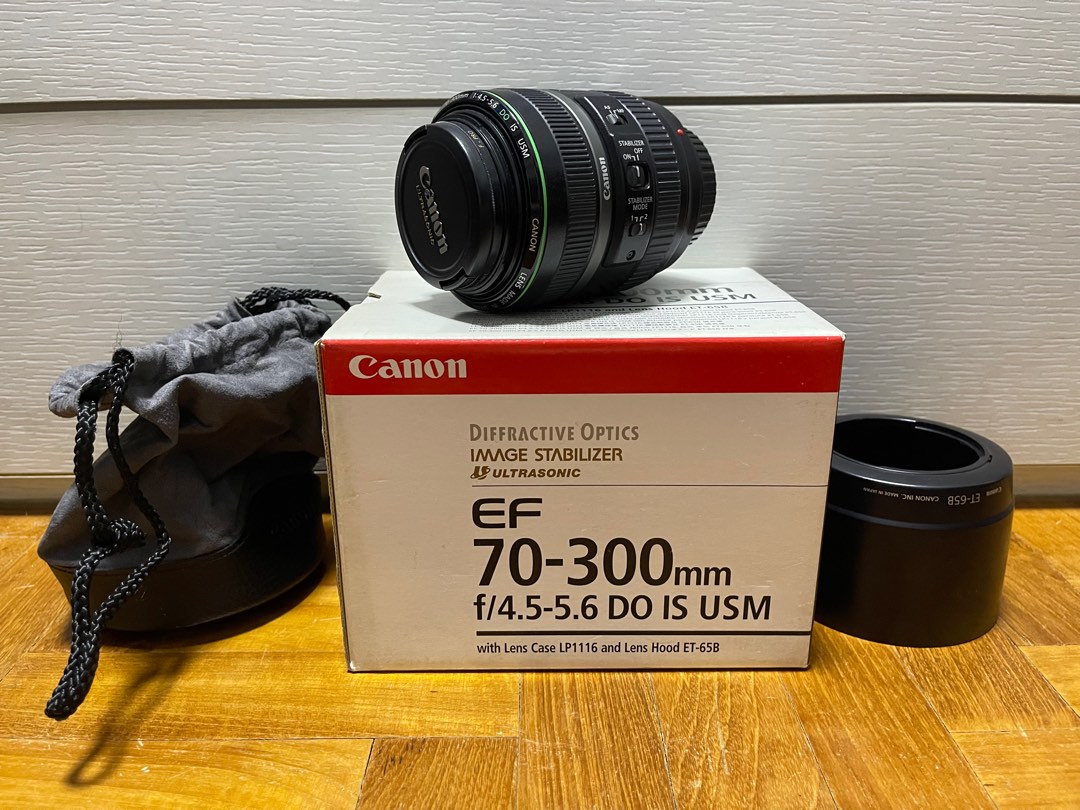 Canon キヤノン EF70-300mm F4.5-5.6 DO IS USM ジャンク品 - カメラ ...