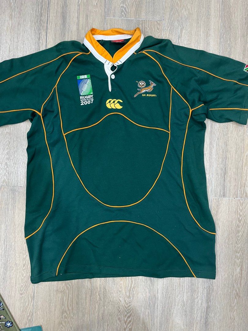 South africa store rugby jersey 2007