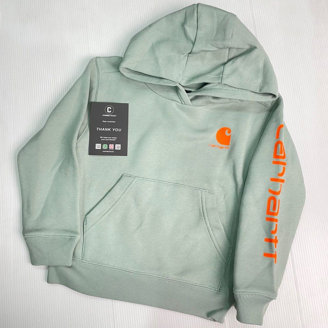 Boys discount carhartt hoodie