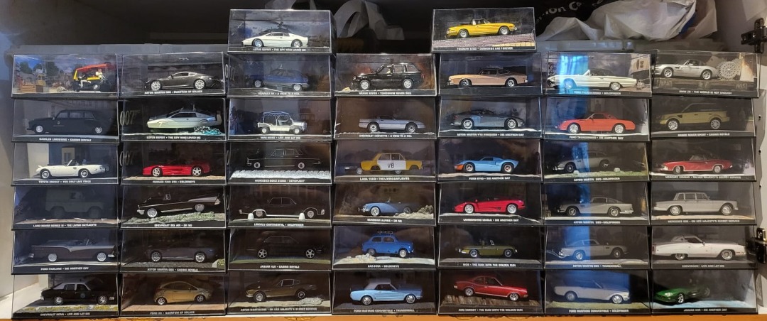 Cars from James Bond movies, Hobbies & Toys, Toys & Games on Carousell