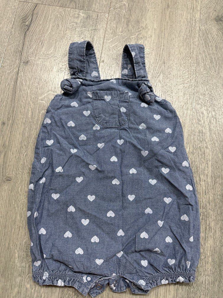 Carter's bubble romper discount