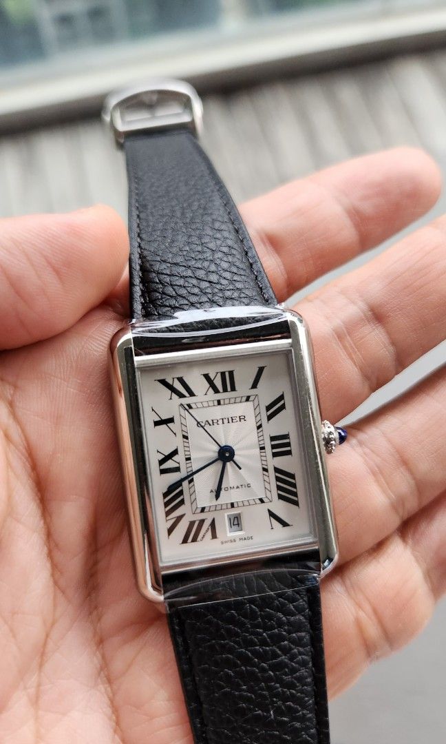 Cartier sales tank automatic