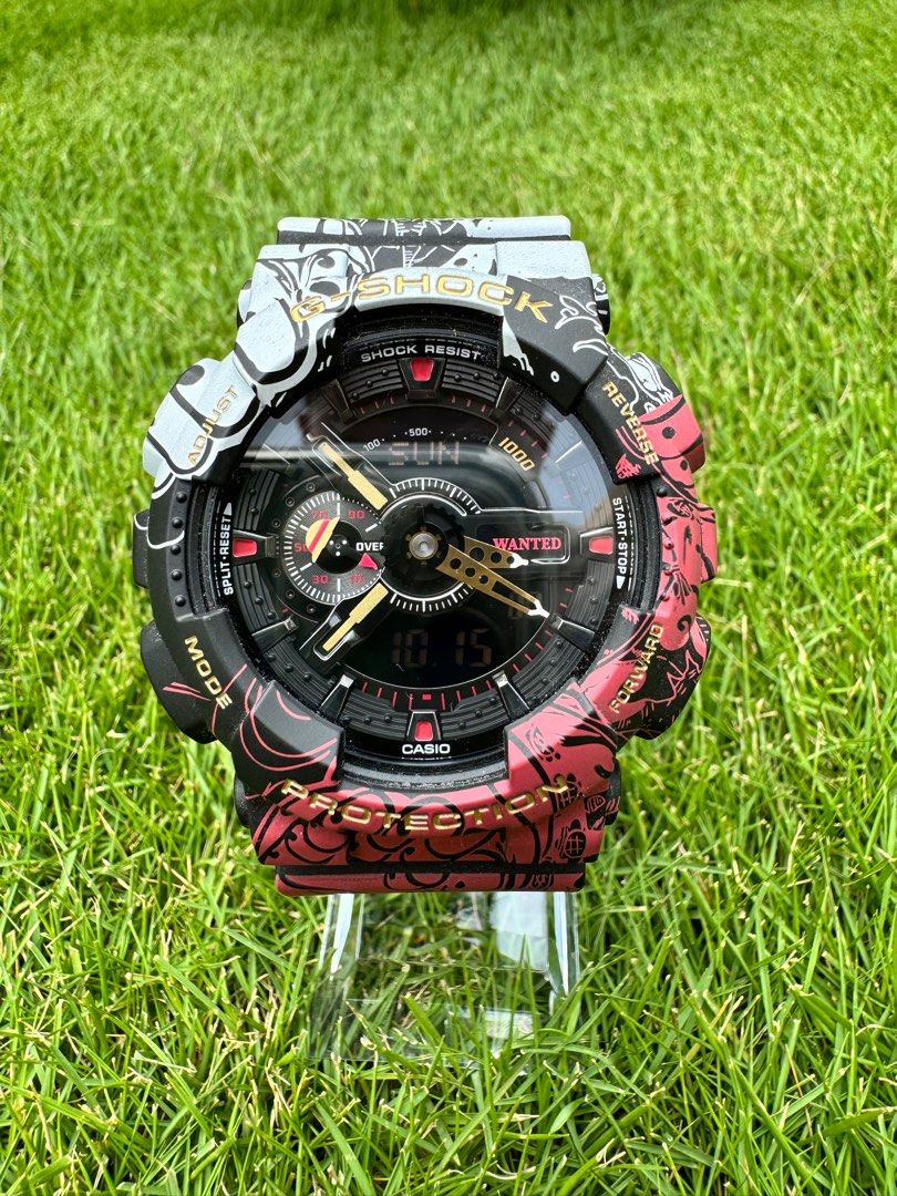 One piece x 2025 casio