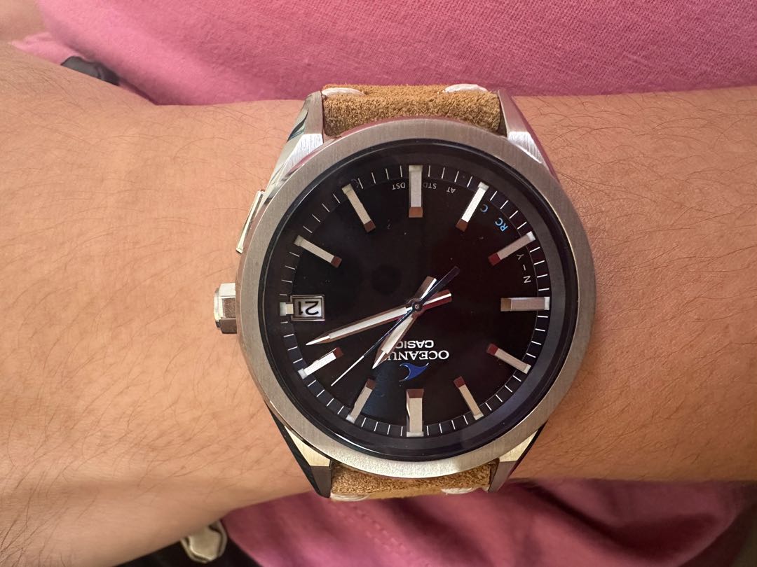 CASIO OCEANUS, Men's Fashion, Watches & Accessories, Watches on Carousell
