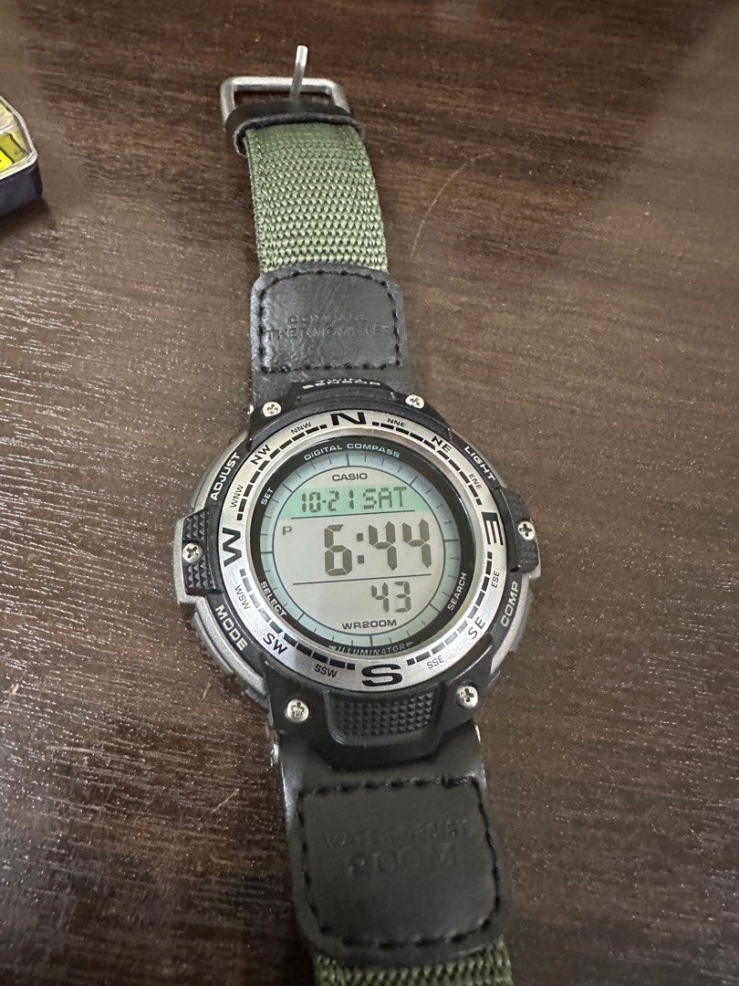 Casio sgw 700 deals