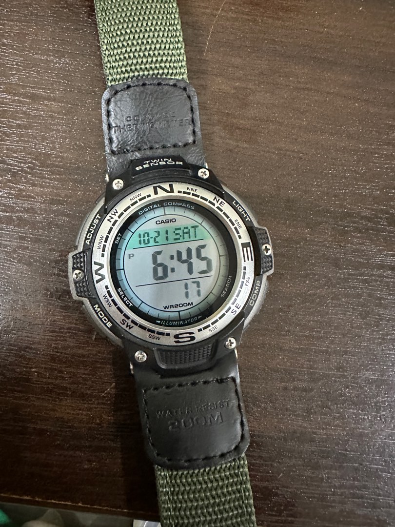 Sgw discount 100 casio