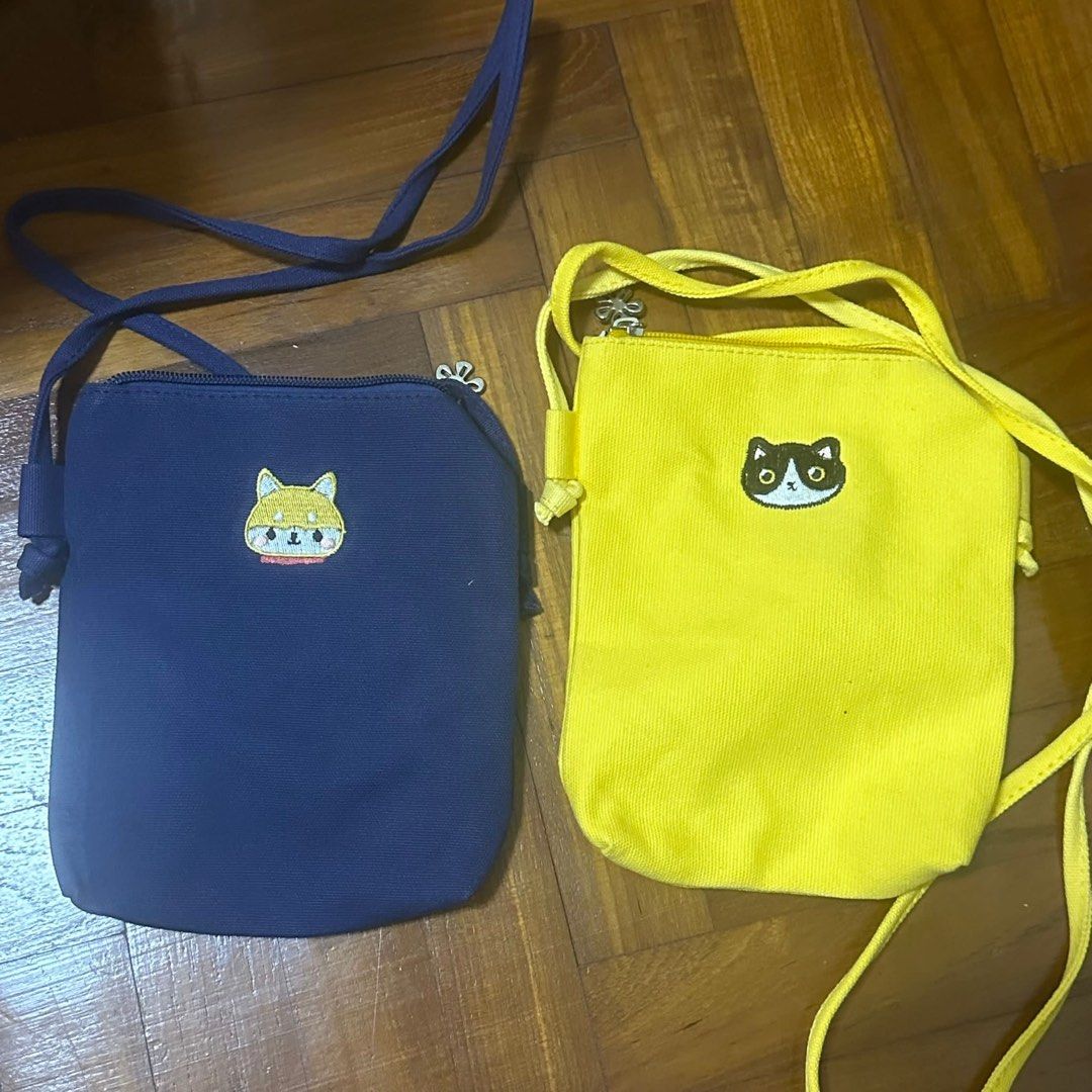 Cat dog small sling bag Women s Fashion Bags Wallets Cross