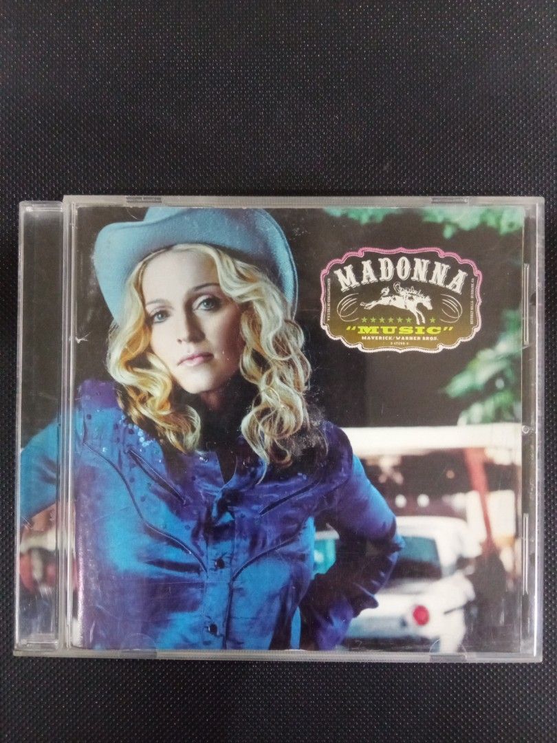 Madonna CD, Hobbies & Toys, Music & Media, CDs & DVDs on Carousell