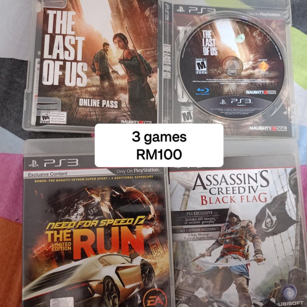 ps3 game, Video Gaming, Video Games, PlayStation on Carousell