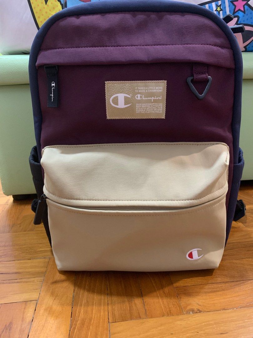 Fake cheap champion backpack