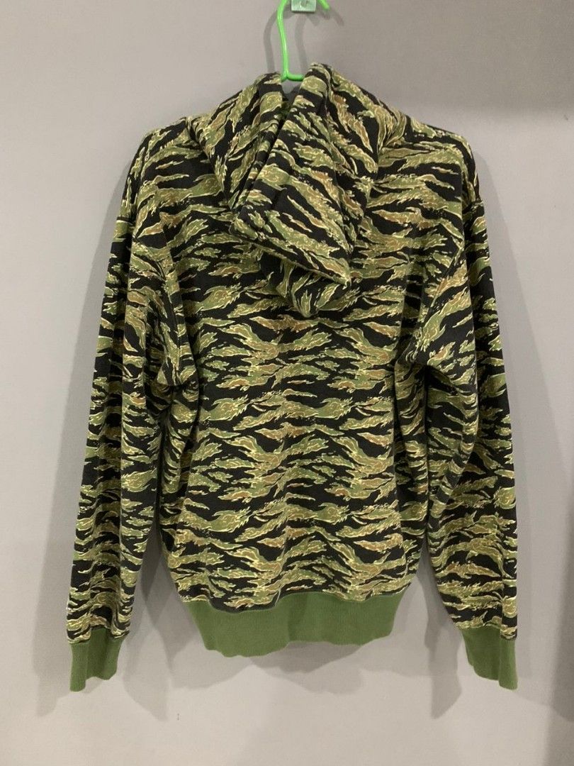 Camo hoodie champion clearance