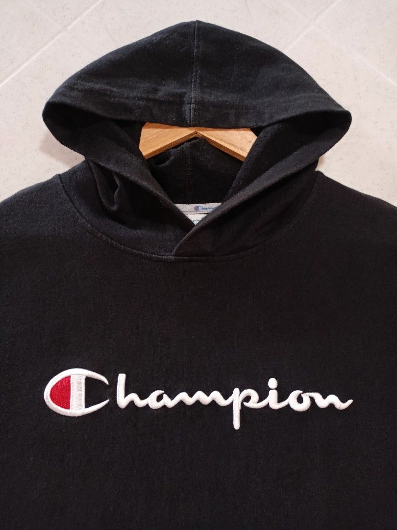 Champion embroidered script hoodie