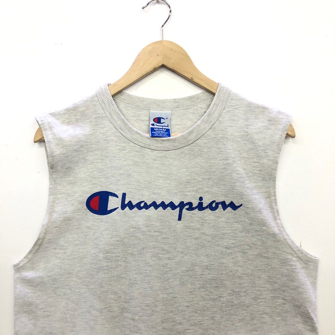 Yellow champion tank top hot sale