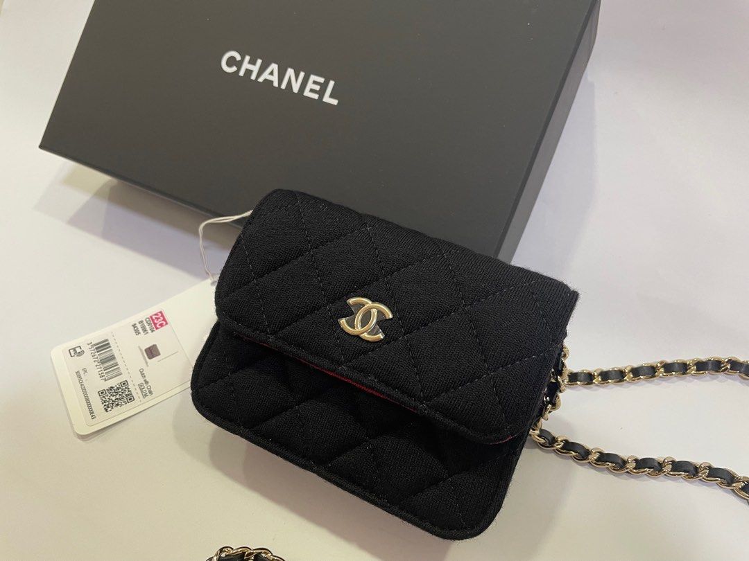 Chanel Striped Quilted Jersey Fabric & Navy Lambskin Coco Sailor New Mini  Classic Single Flap Bag ○ Labellov ○ Buy and Sell Authentic Luxury