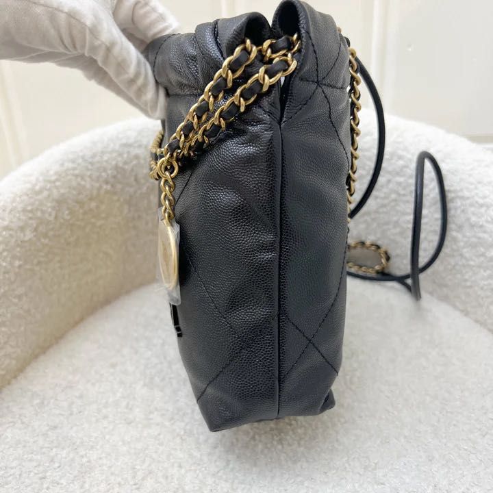 Chanel 22k hobo bag, 名牌, 手袋及銀包- Carousell