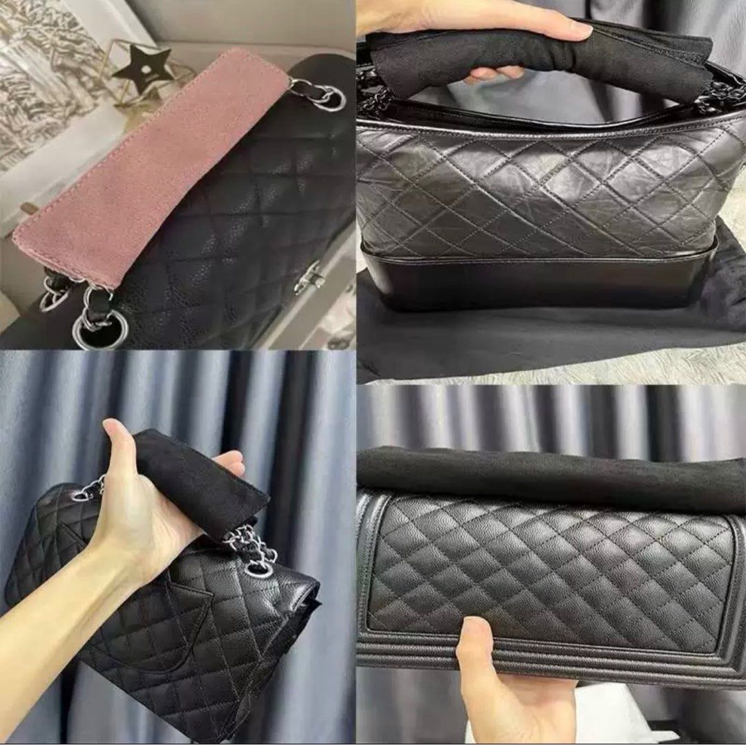 Chanel bag chain strap protector wrap, Luxury, Accessories on Carousell