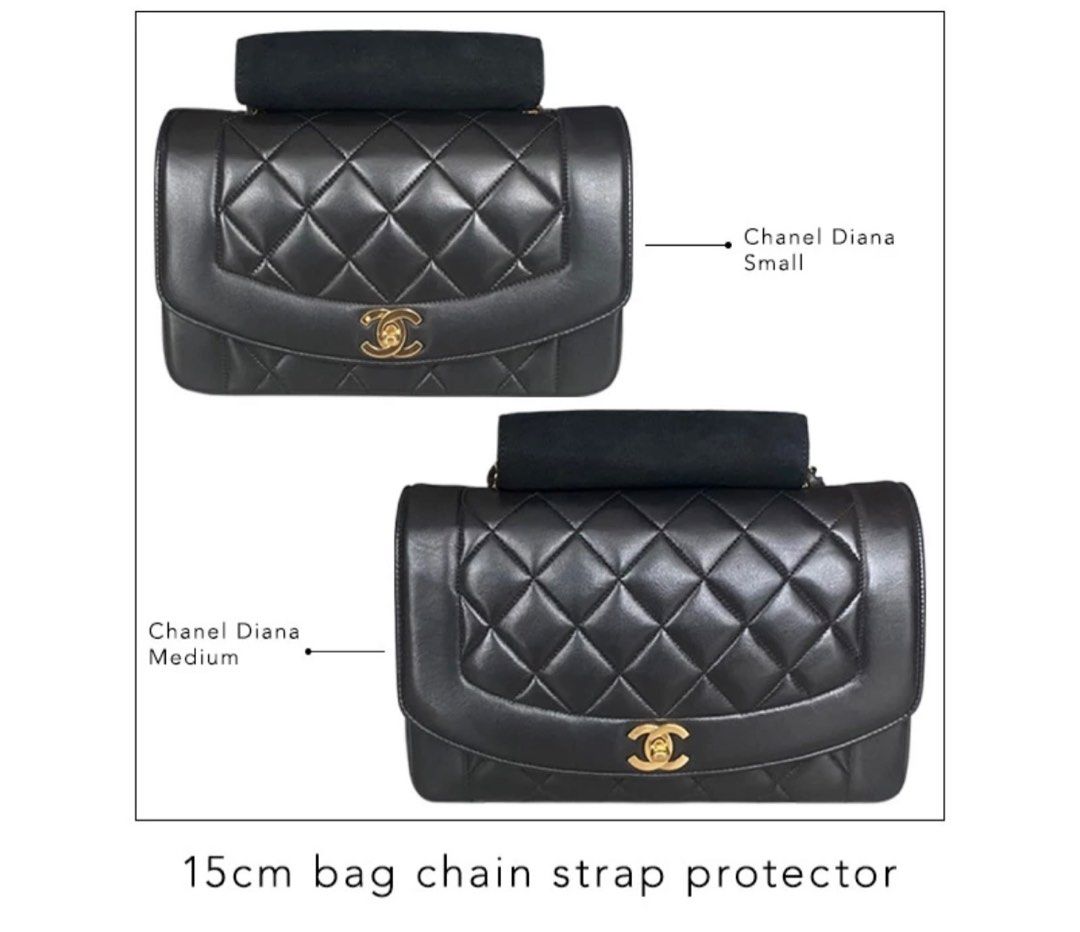Chanel bag chain strap protector wrap