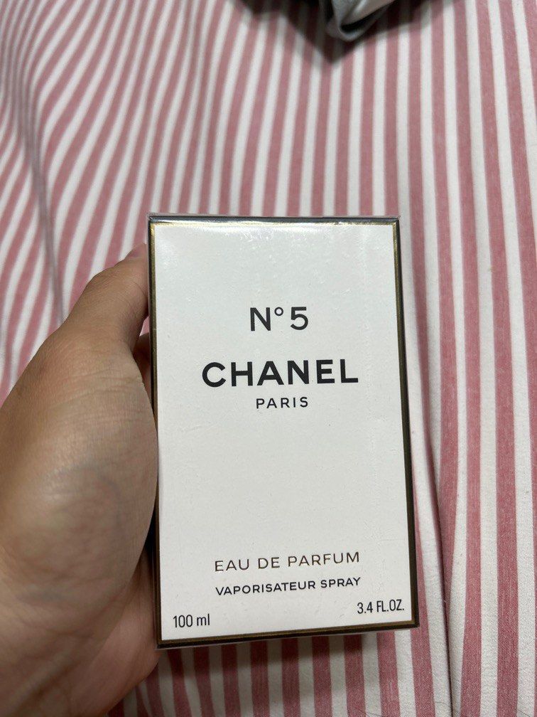 chanel no 5 perfume 3.4 oz