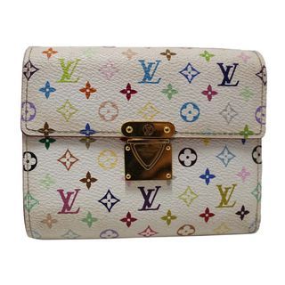 AUTHENTIC LV LOUIS VUITTON Multicolor White Trouville Top Handle Bag,  Luxury, Bags & Wallets on Carousell