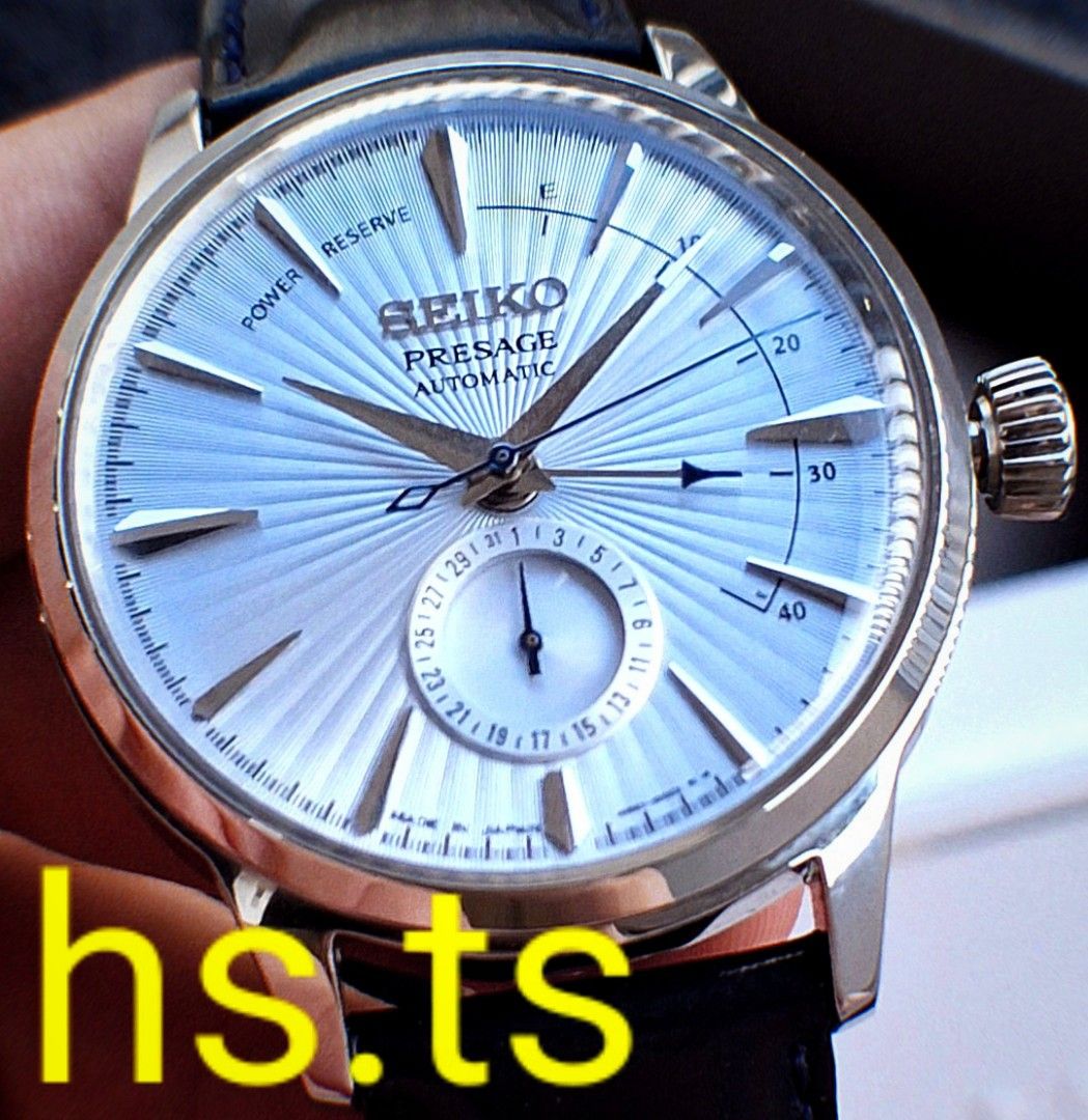 Seiko presage automatic ssa343j1 top