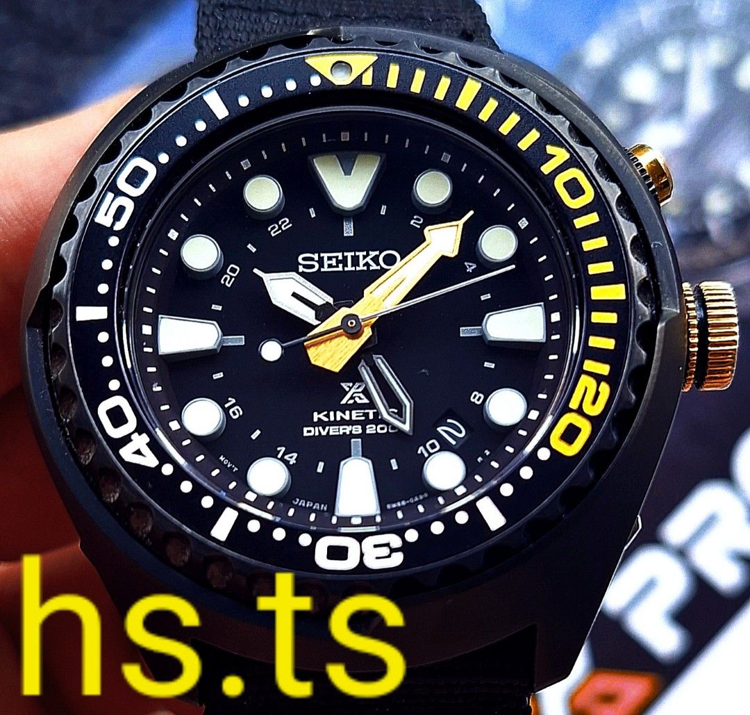 Seiko tuna sale gmt