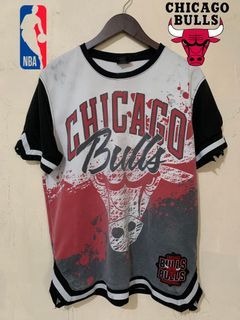 Vintage Chicago Bulls 1998 NBA Finals Caricature T-shirt NWT – For All To  Envy