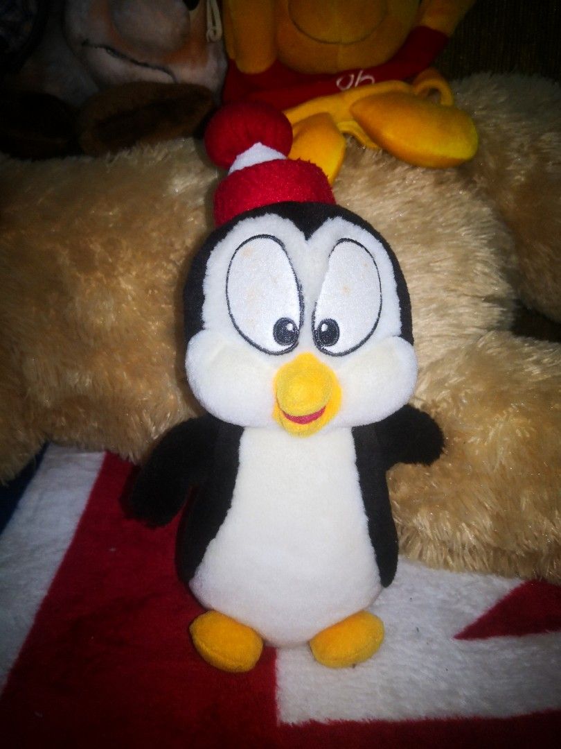 Chilly willy plush deals