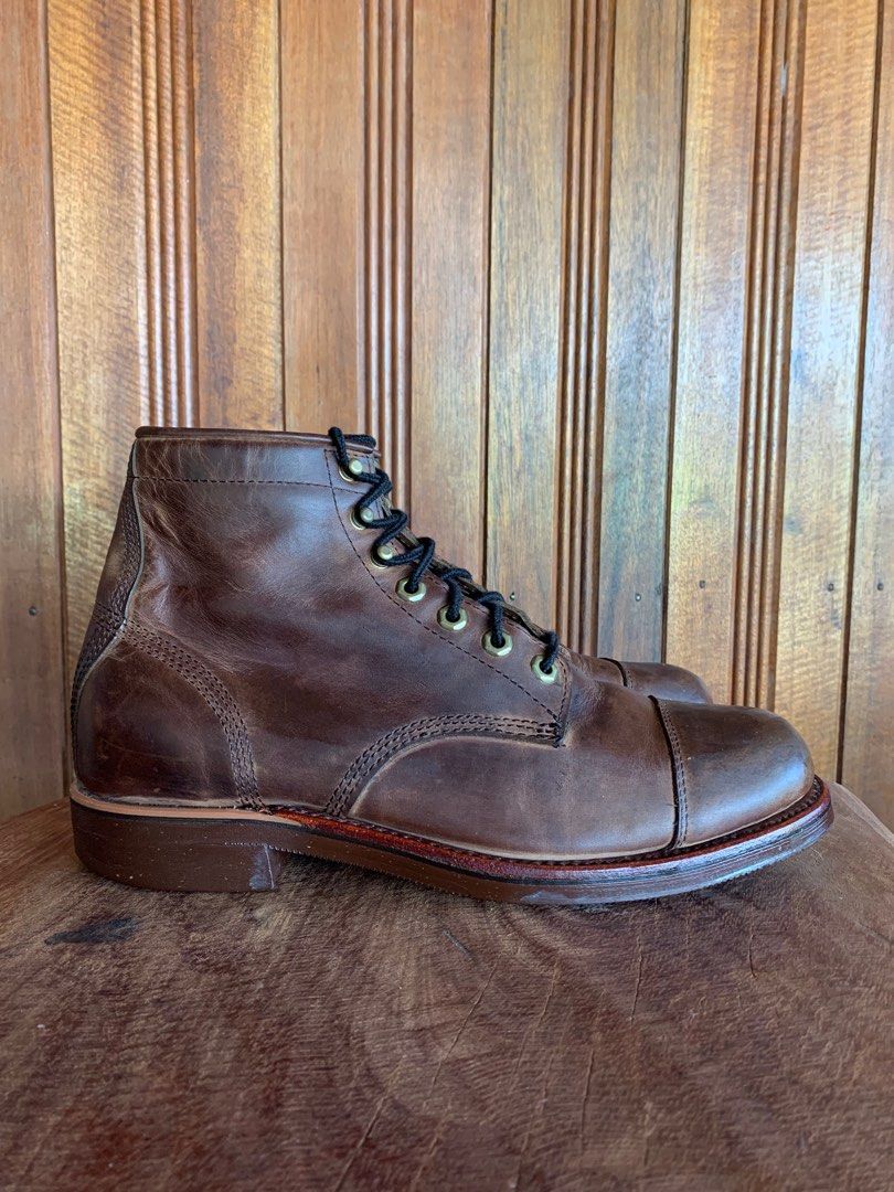 Chippewa X LL Bean size UK8