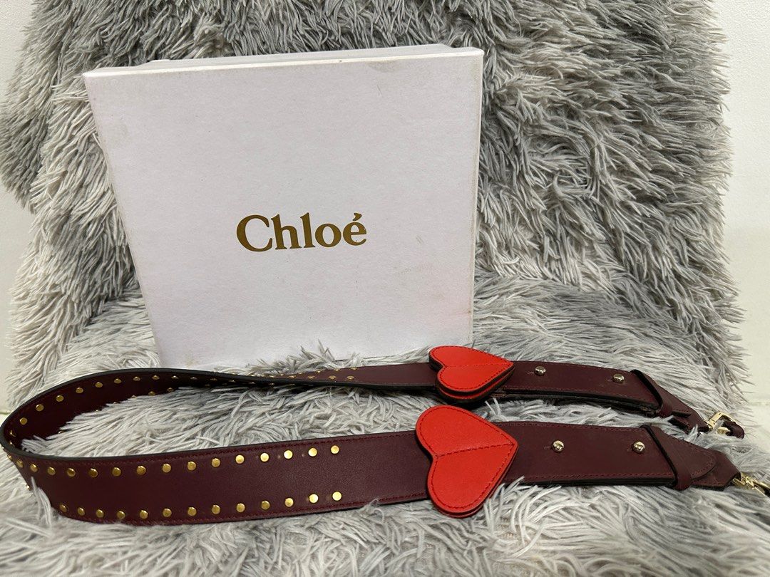Chloe bag sales straps