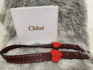 Chloe Leather Bag Straps