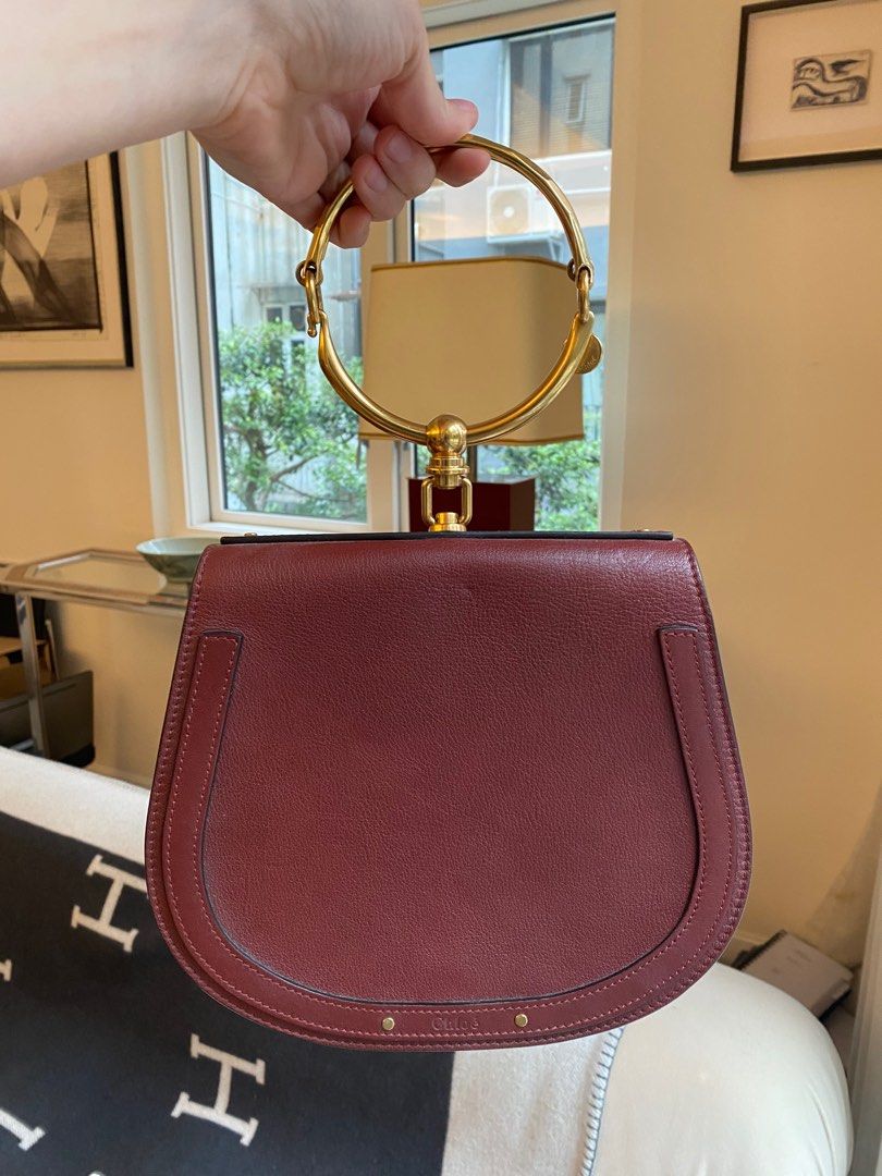 Chloe best sale nile burgundy