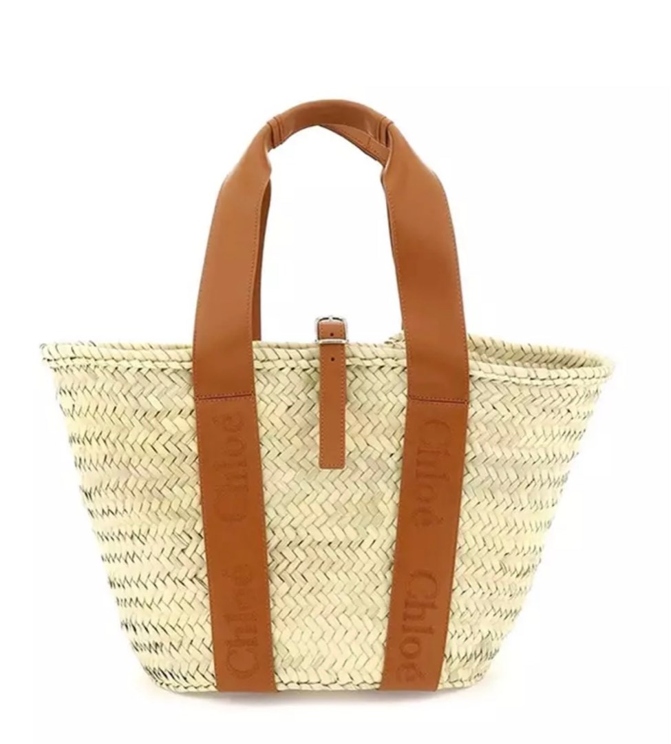 Chloe Sense Medium Basket Bag Luxury Bags Wallets on Carousell