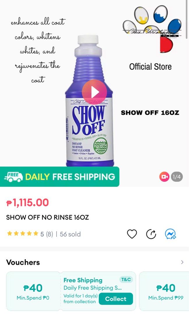 Show off chris christensen discount