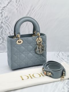Christian Dior Caro Belt Pouch with Chain – Saint John's