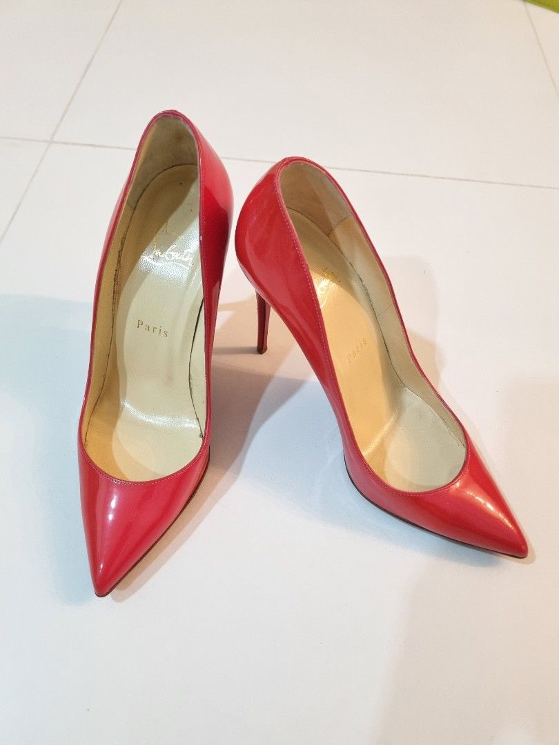 Christian Louboutin Heels 38.5 size