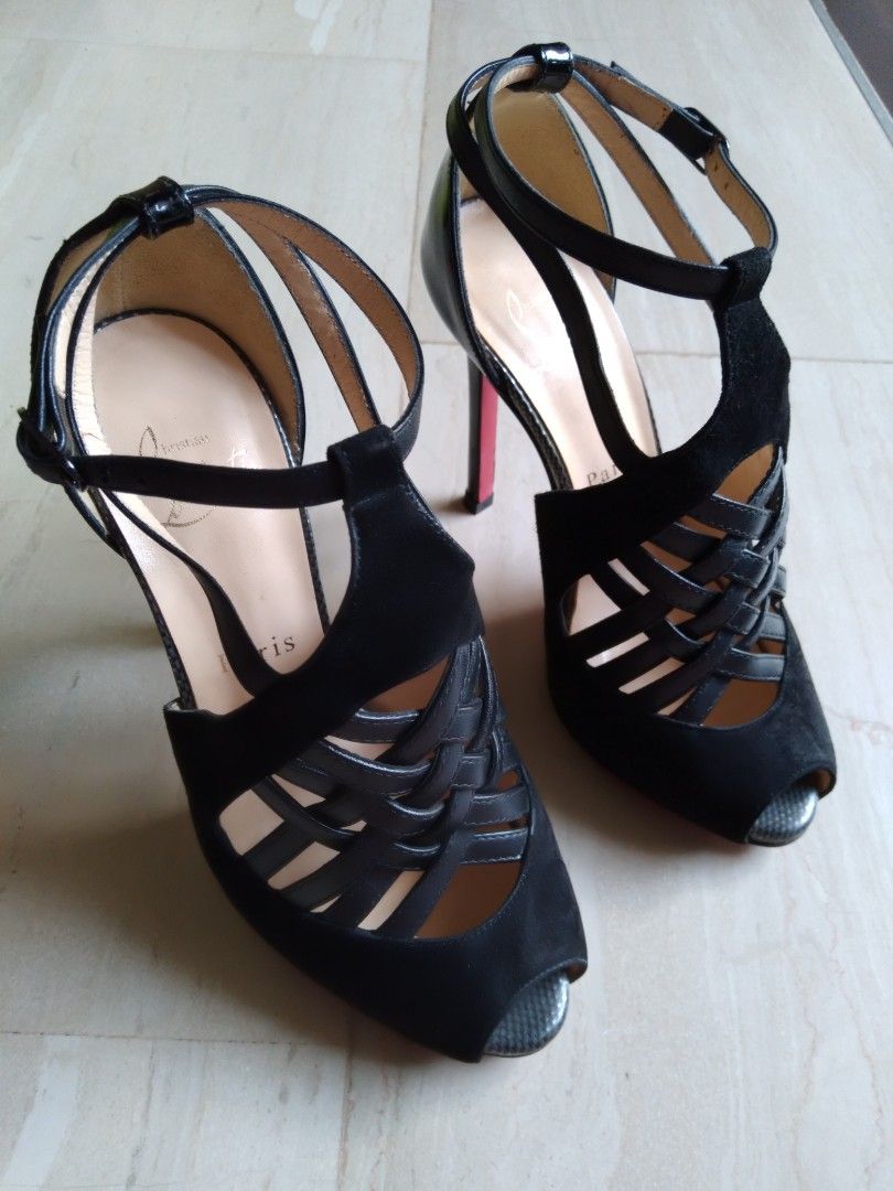 Christian Louboutin Heels Black